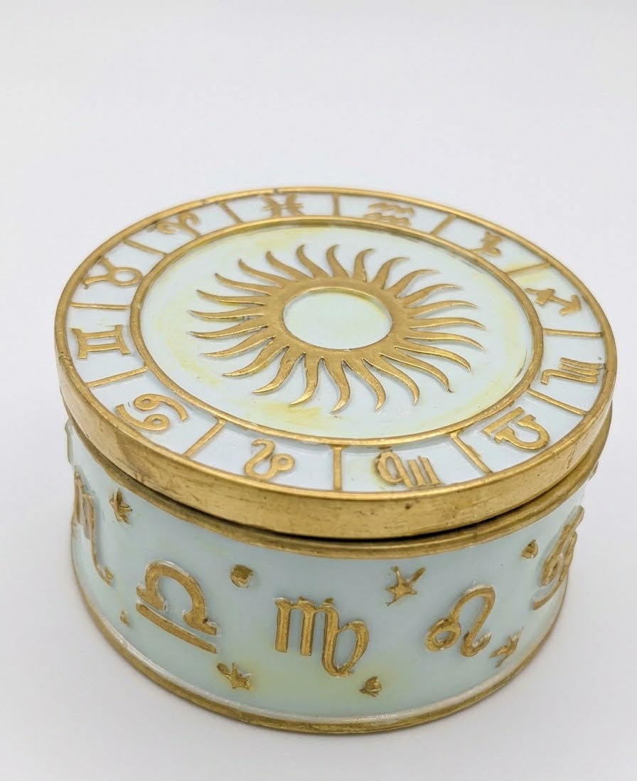 Zodiac Trinket Jar