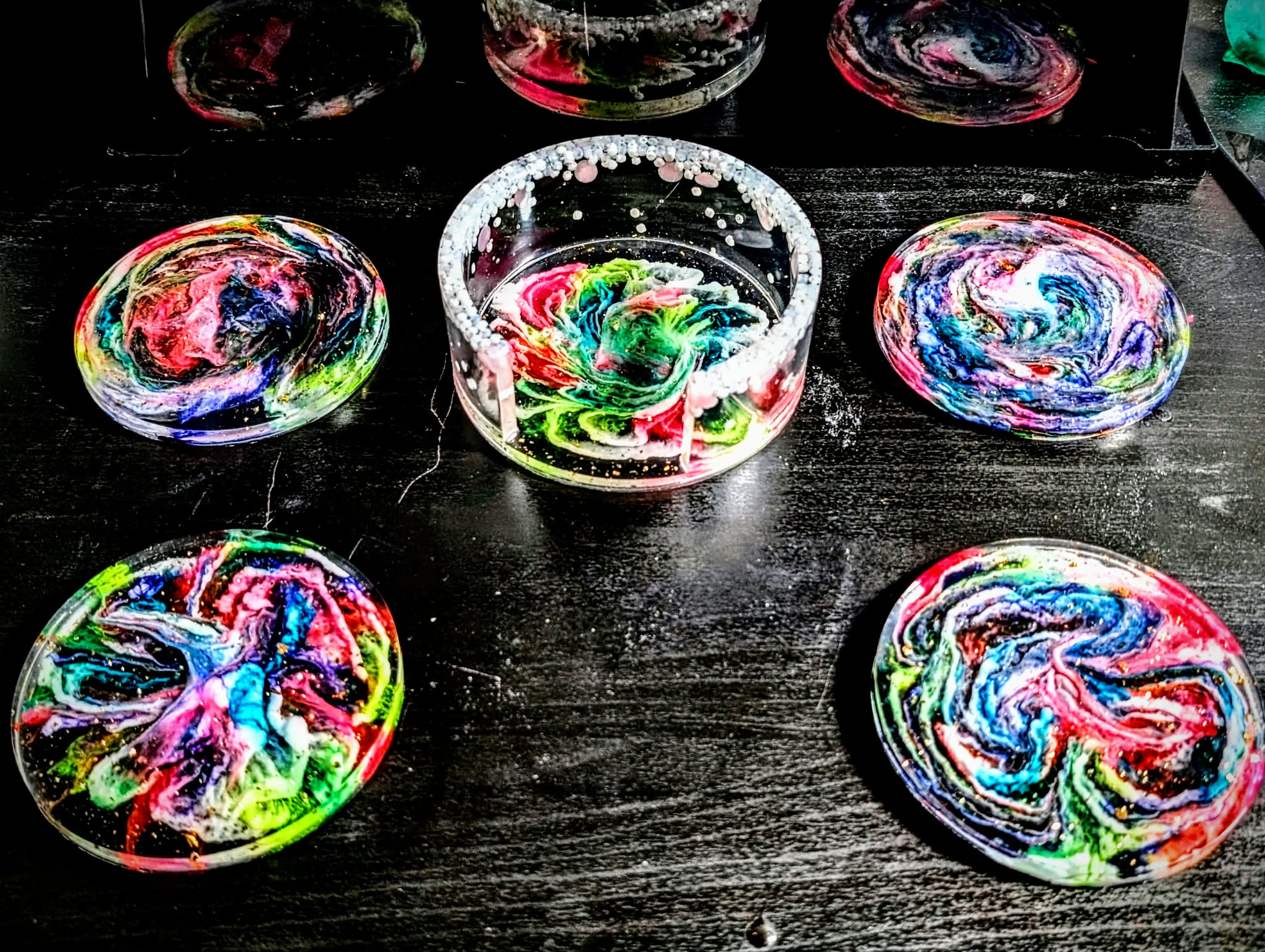Colorful Coaster Set