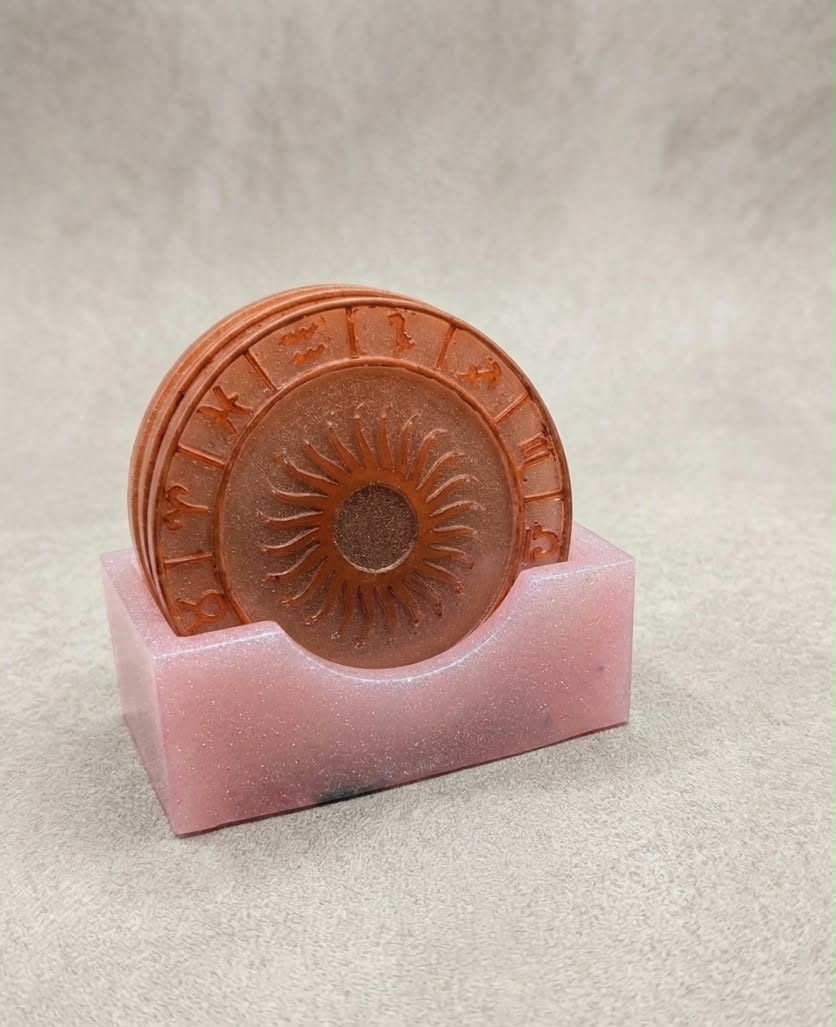 Zodiac Coaster Set