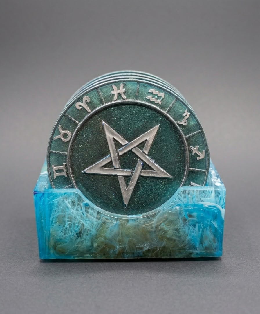 Zodiac Coaster Set