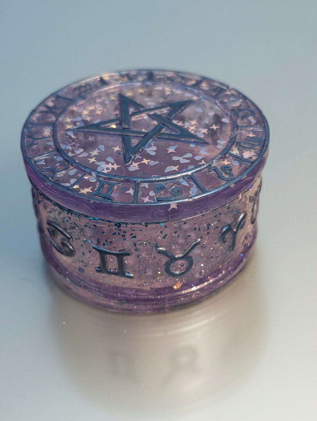 Zodiac Trinket Jar