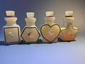 Potion Bottle Set (4)