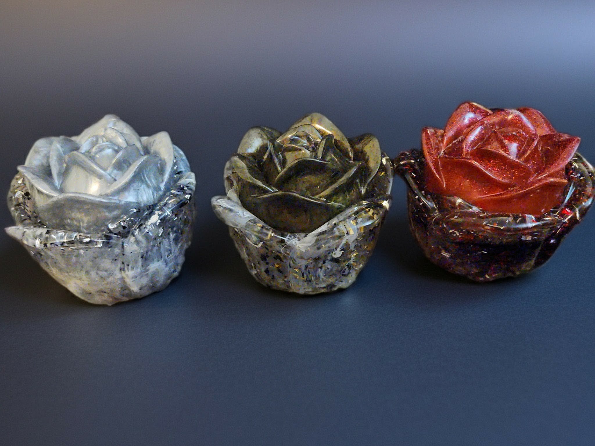 Rose Jar