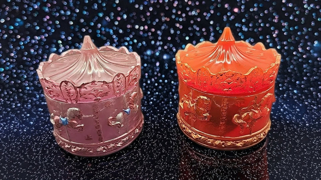 Carousel Jar