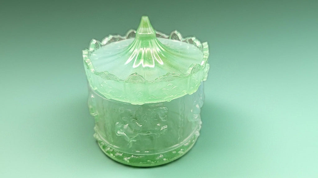 Carousel Jar