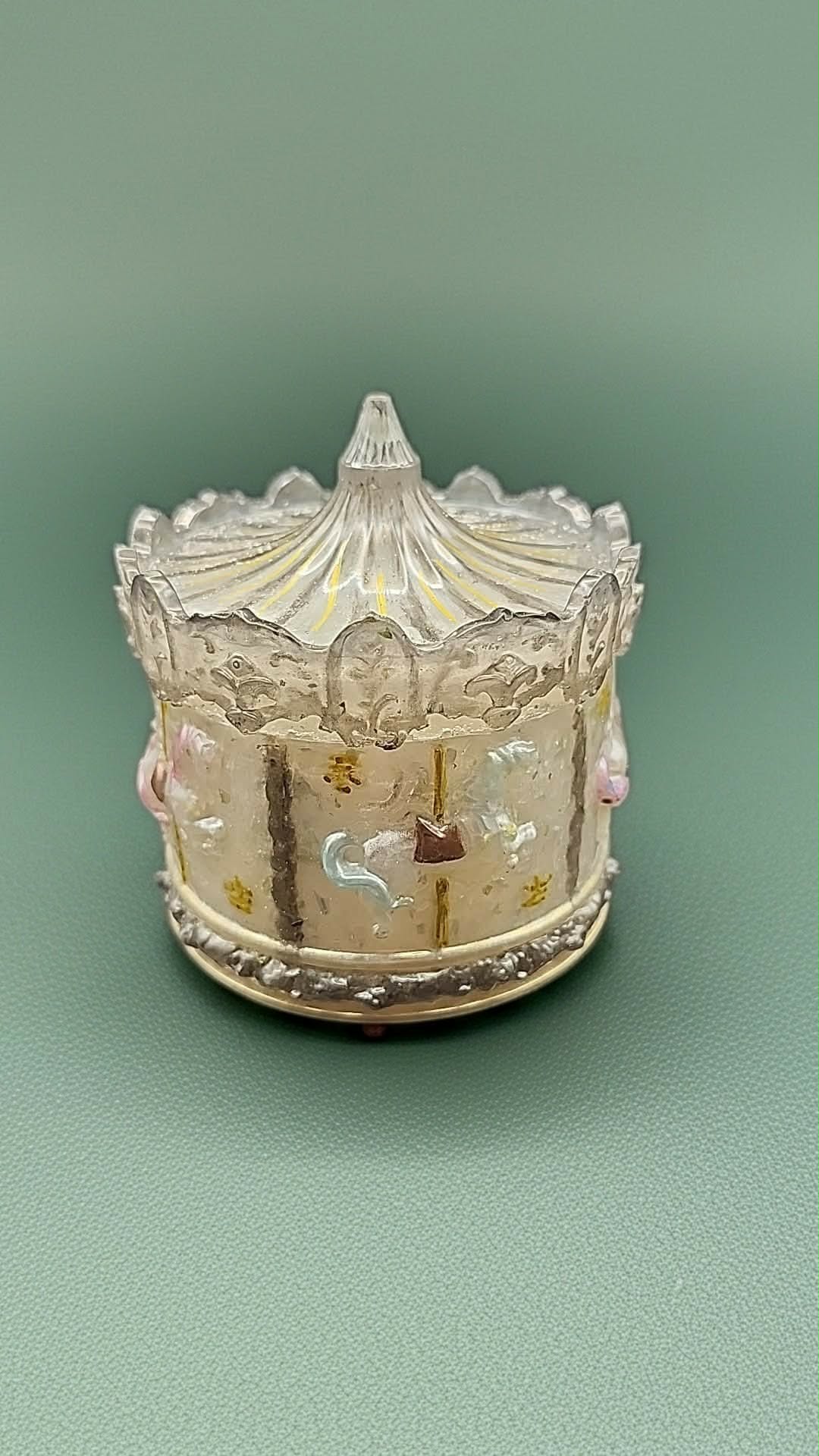 Carousel Jar