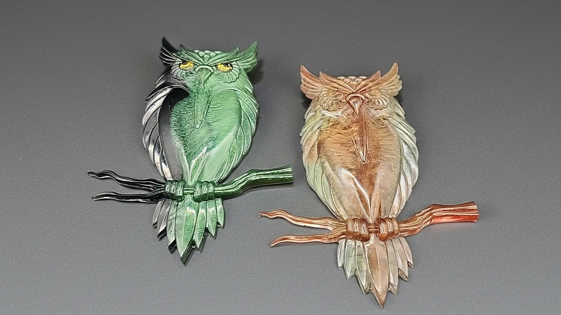 Owl on Branch