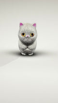 Goofy Cat