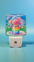 Flowers Night Light