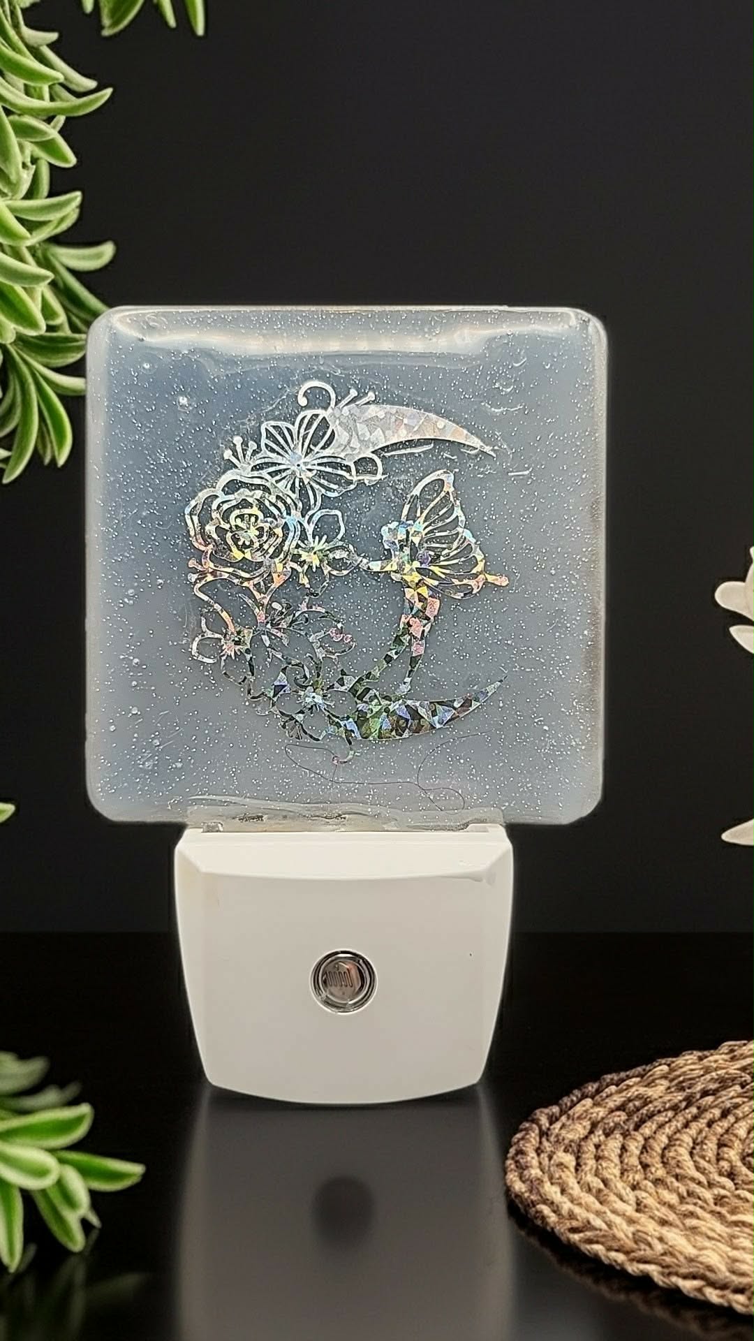 Moon Fairy Night Light